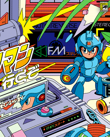 Mega Man Poster