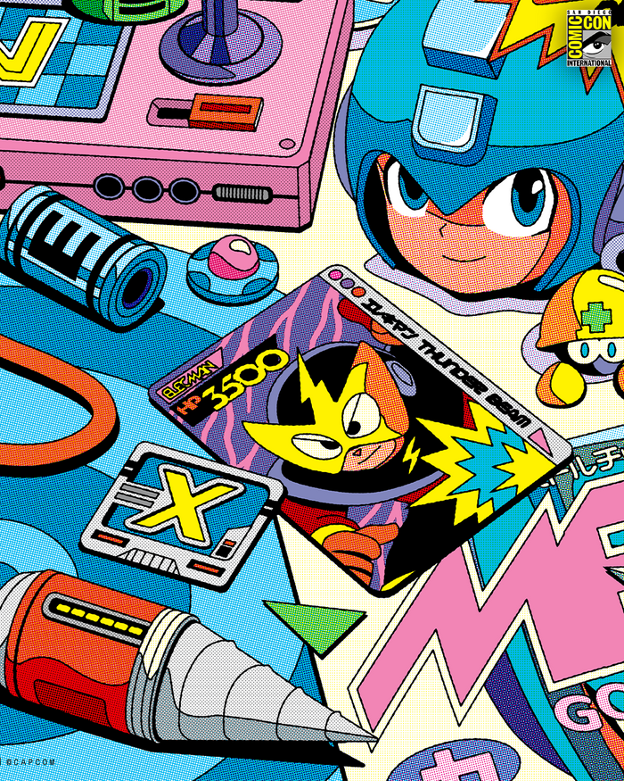 Mega Man Poster