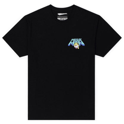 RSVLTS XS Mega Man Crewneck T-shirt Mega Man "Test of Metall" – Crewneck Tee Mega Man "Test of Metall" – Crewneck Tee