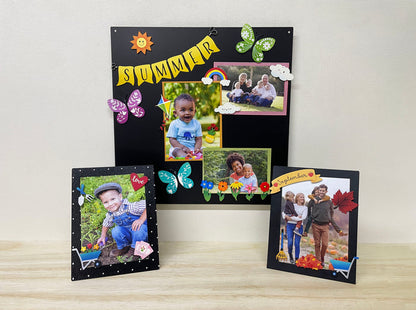 Memo Board 16"x16" Black