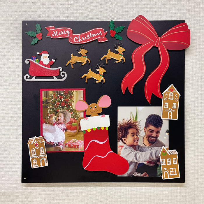 Memo Board 16"x16" Black