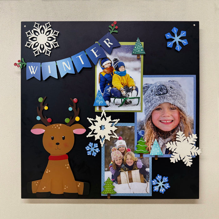 Memo Board 16"x16" Black