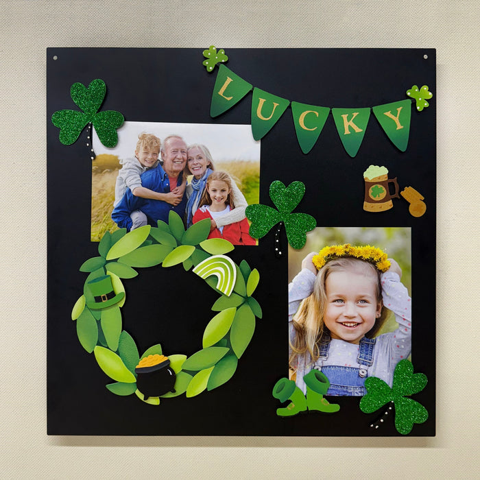 Memo Board 16"x16" Black