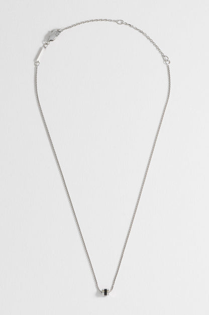 Men's Enamel Bead Necklace