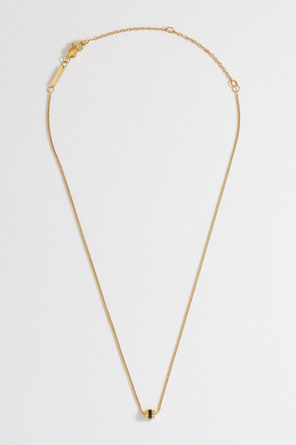 Men's Enamel Bead Necklace