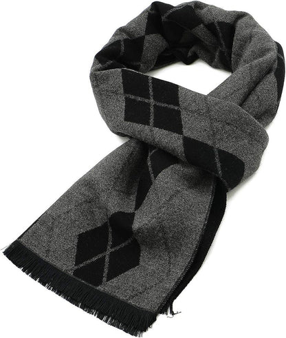 Black & Grey Diamond