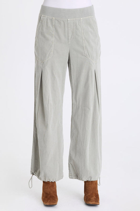 XCVI Mercer Corduroy Cinch Hem Pant
