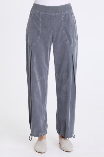 XCVI Mercer Corduroy Cinch Hem Pant