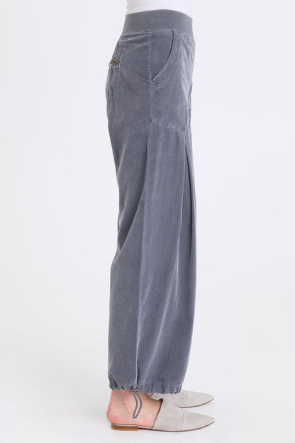 XCVI Mercer Corduroy Cinch Hem Pant