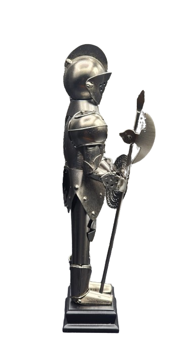 Metal Knight Display