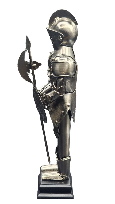 Metal Knight Display