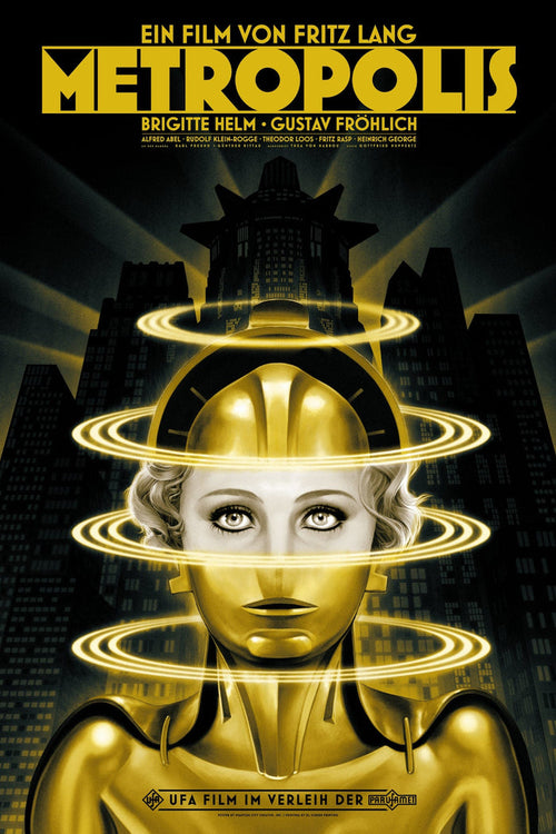 Metropolis Poster
