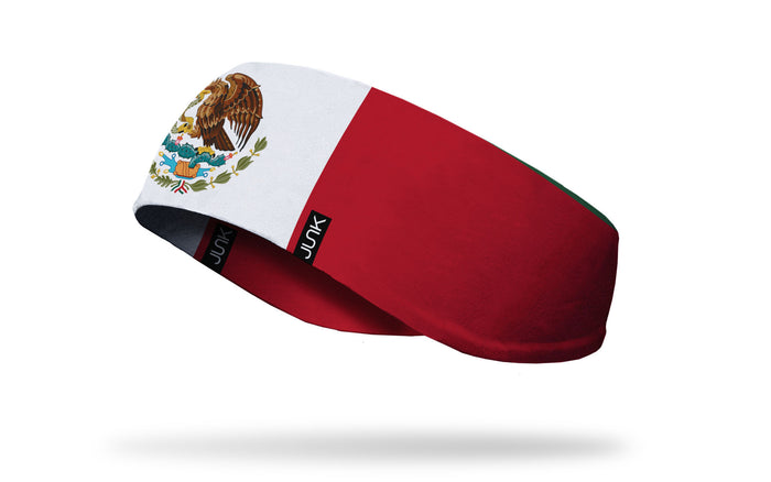 Mexico Flag Ear Warmer - View 1