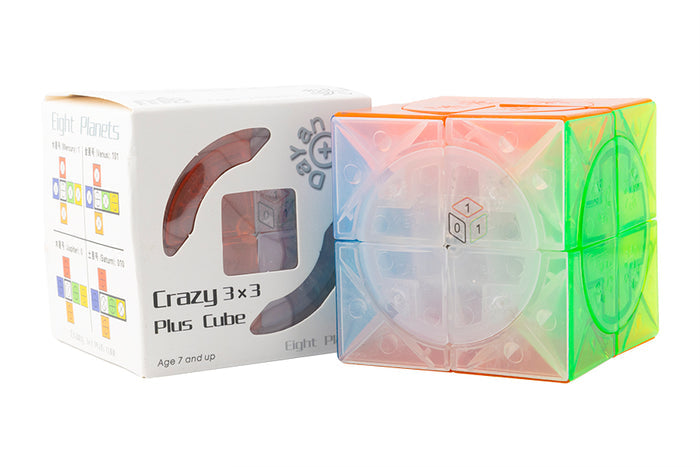 mf8 Crazy 2x2 Plus Type 011 (Limited Edition) - Transparent Stickerless