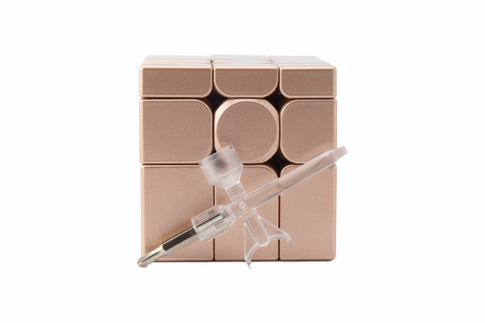 MFJS Mirror Cube 3x3 V2 (Magnetic + Ball-Core + UV)