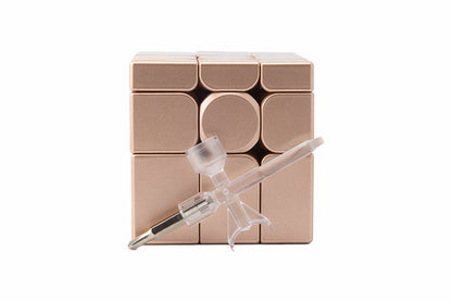MFJS Mirror Cube 3x3 V2 (Magnetic + Ball-Core + UV)