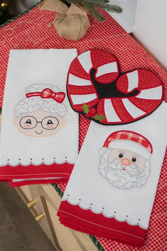 MGQS Monthly Kitchen Kits, November - Sewing and Embroidery Designs ONLY (Downloadable)