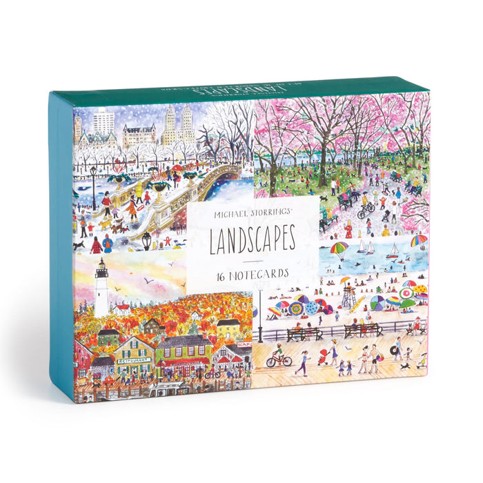 Michael Storrings Landscapes Greeting Card Assortment Greeting Card Assortment Michael Storrings