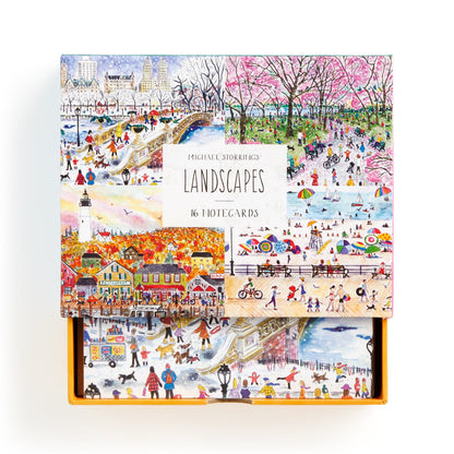 Michael Storrings Landscapes Greeting Card Assortment Greeting Card Assortment Michael Storrings