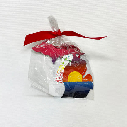 Michigan Beach Sunset Ornament