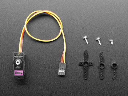 Micro Servo - MG90D High Torque Metal Gear by The Pi Hut - The Pi Hut