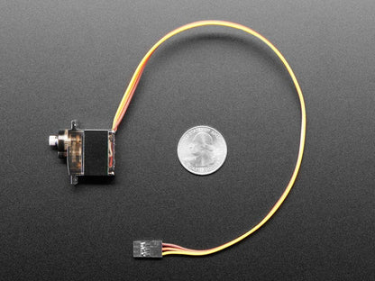 Micro Servo - MG90D High Torque Metal Gear by The Pi Hut - The Pi Hut
