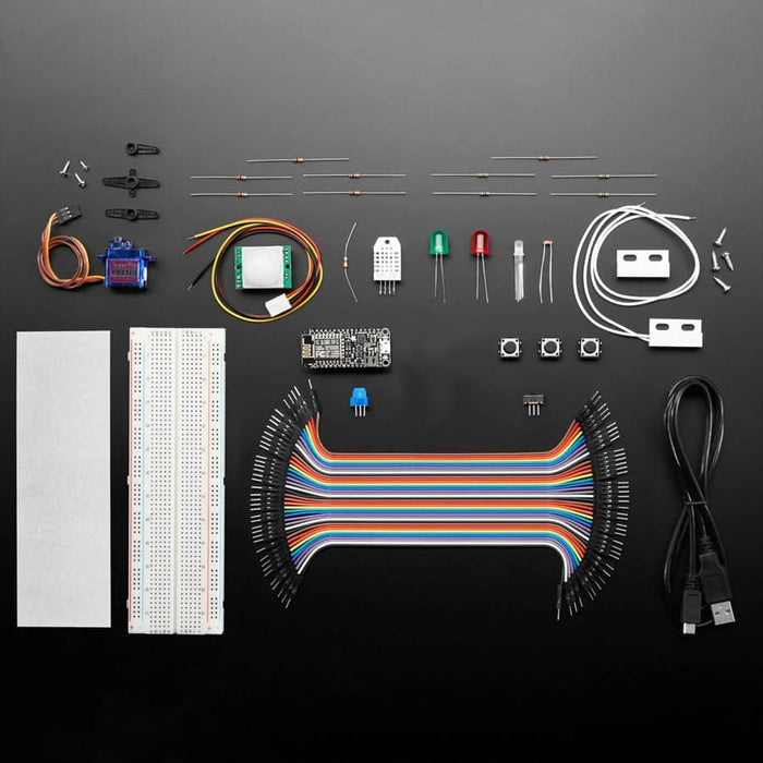 Microsoft Azure IoT Starter Kit with Adafruit Feather HUZZAH by Adafruit - The Pi Hut