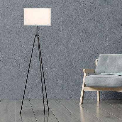 Mid-Century Floor Lamp Modern Tripod Decor Living Room Standing -Home Living Store - -
