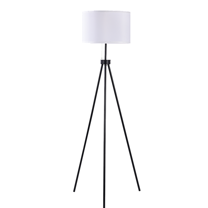 Mid-Century Floor Lamp Modern Tripod Decor Living Room Standing -Home Living Store - -