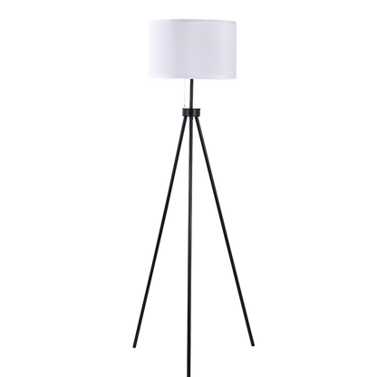 Mid-Century Floor Lamp Modern Tripod Decor Living Room Standing -Home Living Store - -