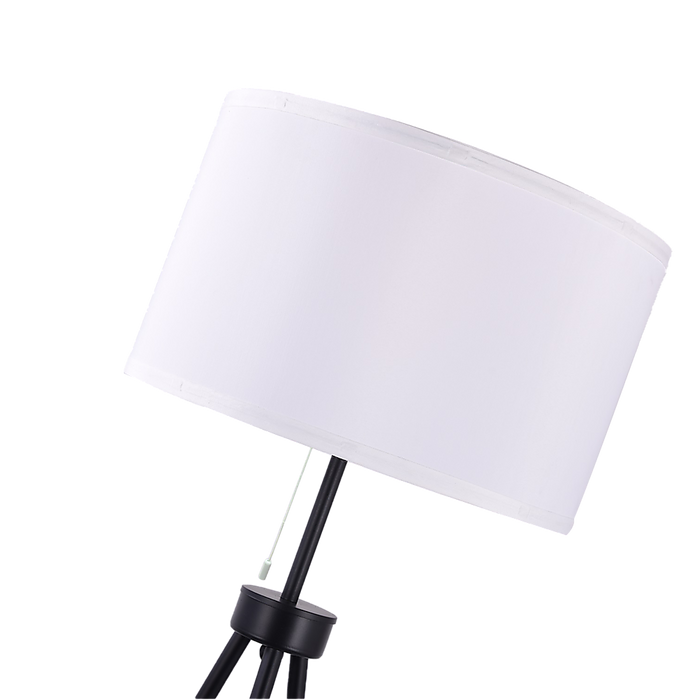 Mid-Century Floor Lamp Modern Tripod Decor Living Room Standing -Home Living Store - -
