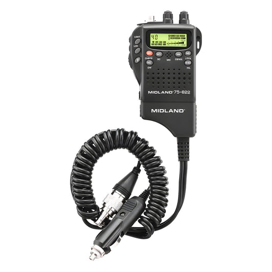 Midland 75-822 CB Radio - In the Box | Right Channel Radios