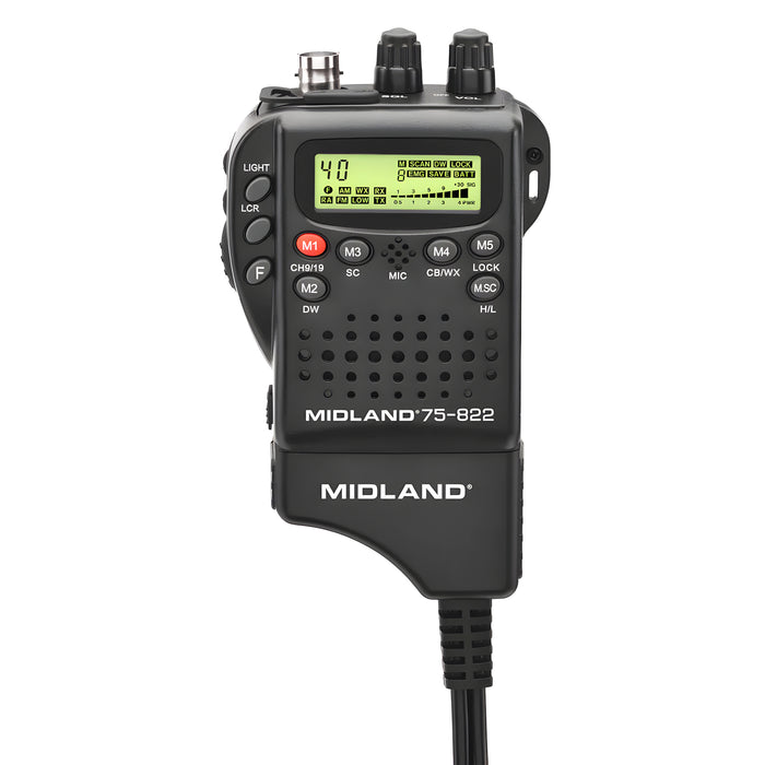 Midland 75-822 CB Radio - In the Box | Right Channel Radios
