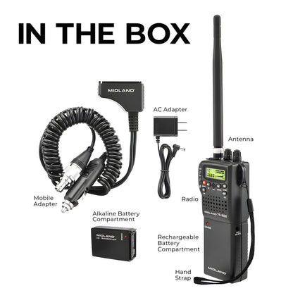 Midland 75-822 CB Radio | Right Channel Radios