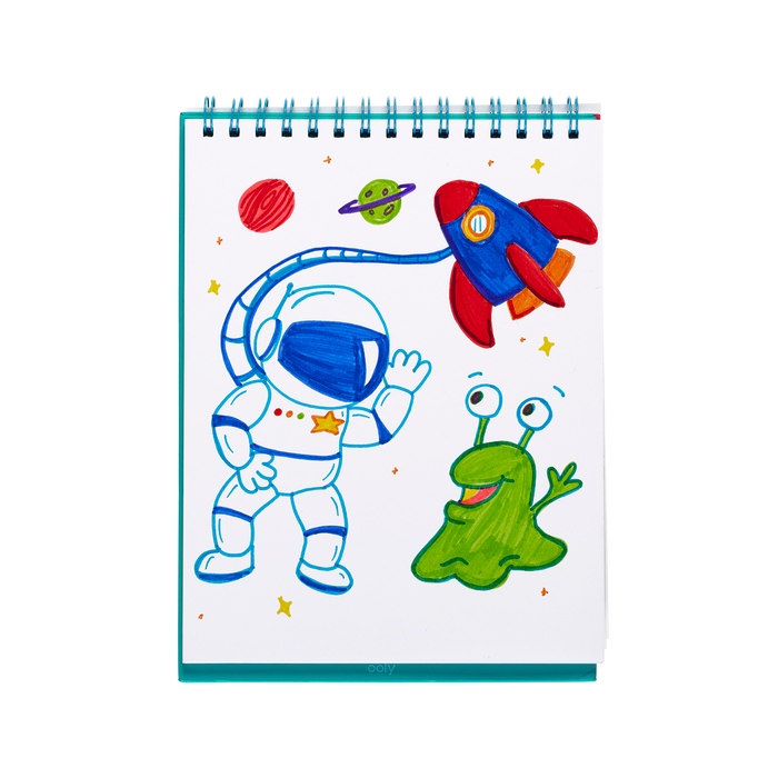 OOLY Mighty Mega Markers featuring bright colors