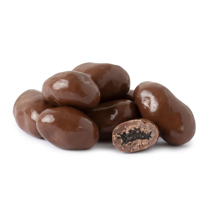 Milk Chocolate Jumbo Sun Ripened Raisins - 10lbs