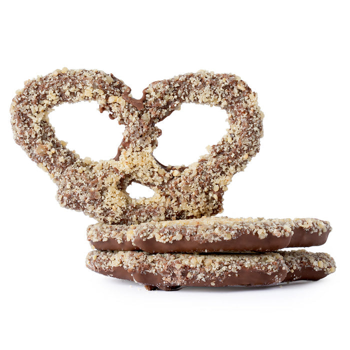 Milk Chocolatey Coated Toffee Premier Pretzels - 3lbs
