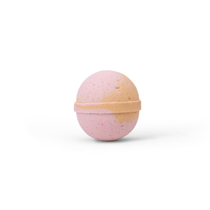Milk & Meadow Bath Bomb: Amber & Black Currant