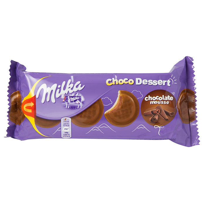 Milka Chocolate Mousse Choco Dessert 4.5oz - 24ct