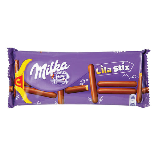 Milka Lila Stix Choco 5oz - 20ct