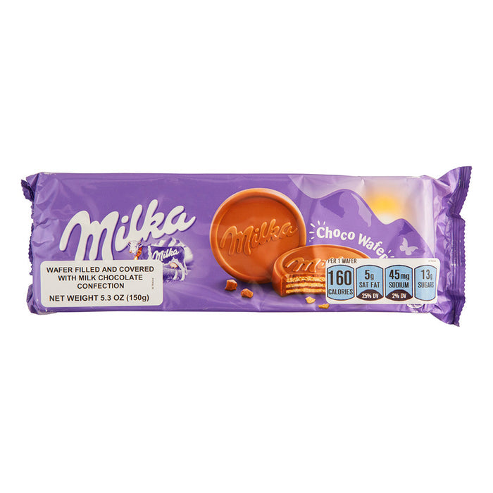 Milka Wafers Choco 5.3oz - 14ct