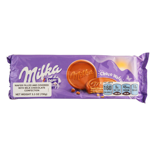 Milka Wafers Choco 5.3oz - 14ct
