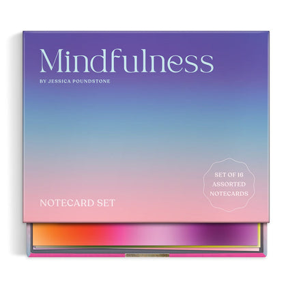 Mindfulness by Jessica Poundstone Greeting Card Assortment Notecards Jessica Poundstone