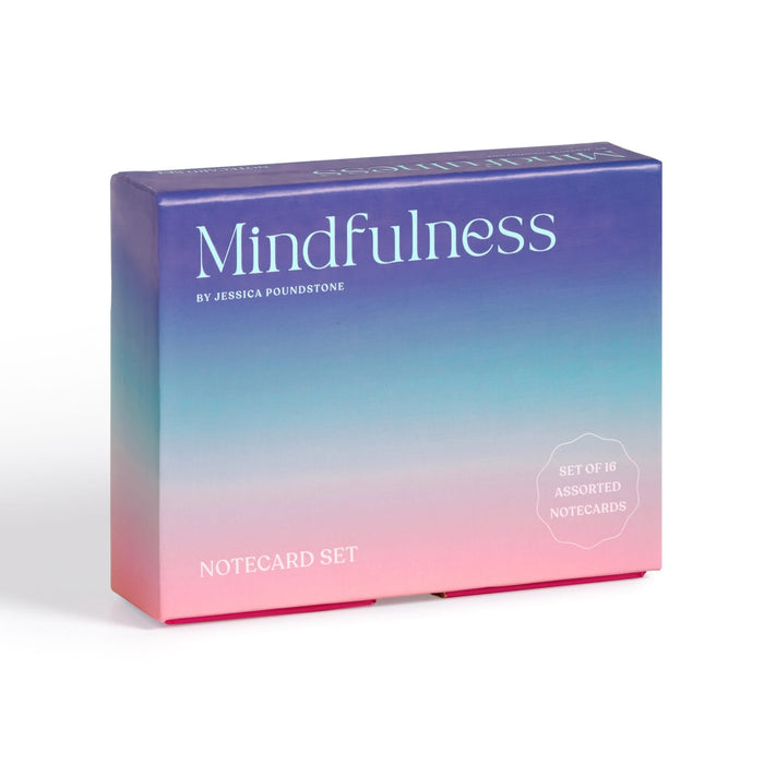 Mindfulness by Jessica Poundstone Greeting Card Assortment Notecards Jessica Poundstone