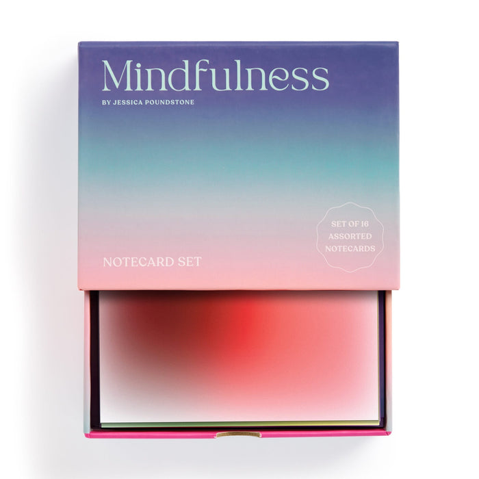 Mindfulness by Jessica Poundstone Greeting Card Assortment Notecards Jessica Poundstone