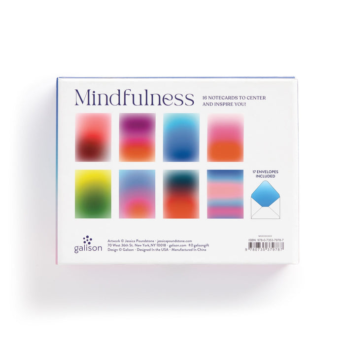 Mindfulness by Jessica Poundstone Greeting Card Assortment Notecards Jessica Poundstone