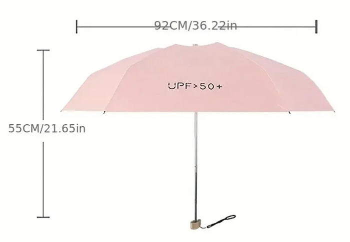 Mini Folding Umbrella UPF50