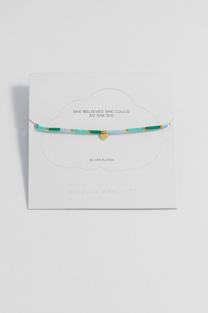 Mini Heart Miyuki Bracelet