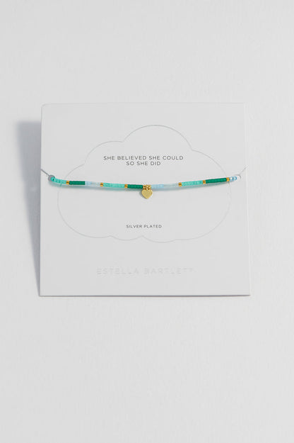 Mini Heart Miyuki Bracelet