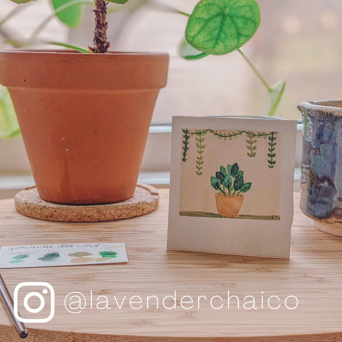 Mini Painting Kit- Potted Plants